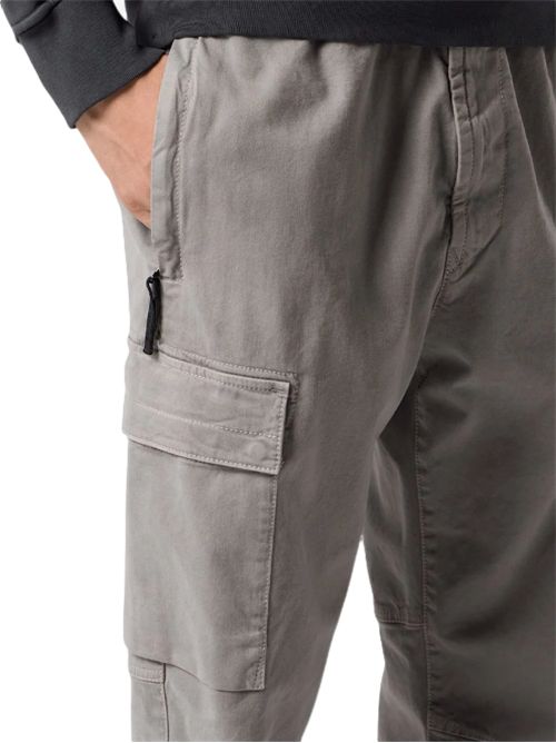 Cargo In Cotone Pantaloni Stone Island | L2S15 3100033 S00L1V0160 GREY